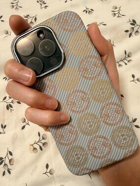 Bitcoin Logo Carbon Fiber Phone Case | Crypto Enthusiast Style